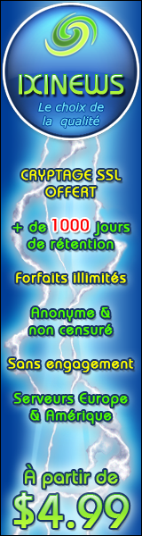 Ixinews - Fournisseur d'accès newsgroups de qualité
