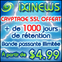 Ixinews - Fournisseur d'accès newsgroups de qualité